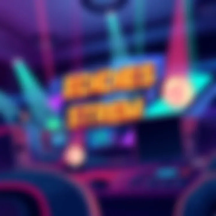 Illustration showing promotional codes for Eddies Stream and Post Stream events with vibrant colors and gaming-themed elements