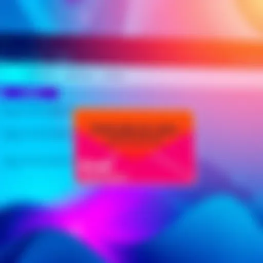 An email inbox showing a notification error for missing email regarding July subscription