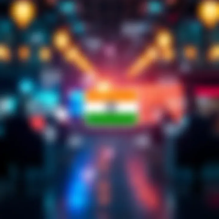 A depiction of important email notifications and insights from India for February 2026, featuring symbols of communication and connectivity.