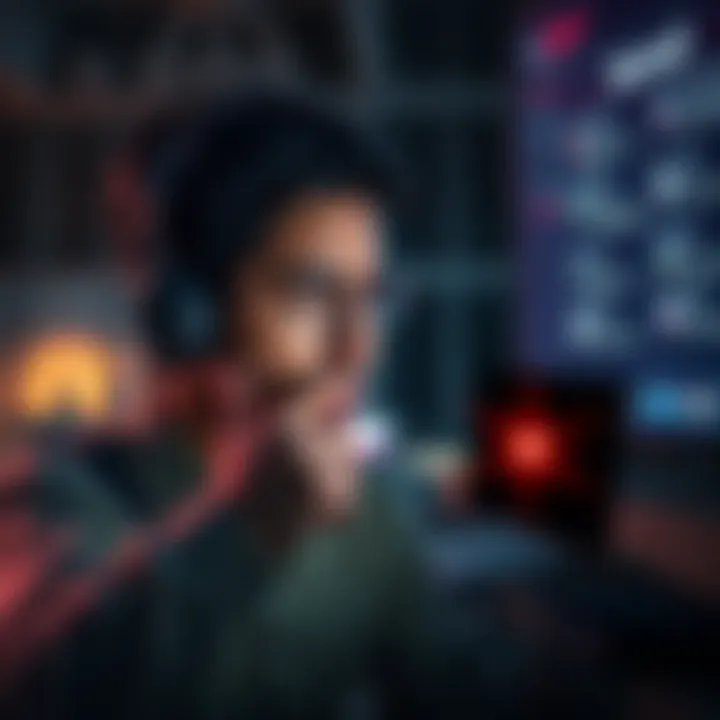 A frustrated person checking their email, looking for a 2FA verification code