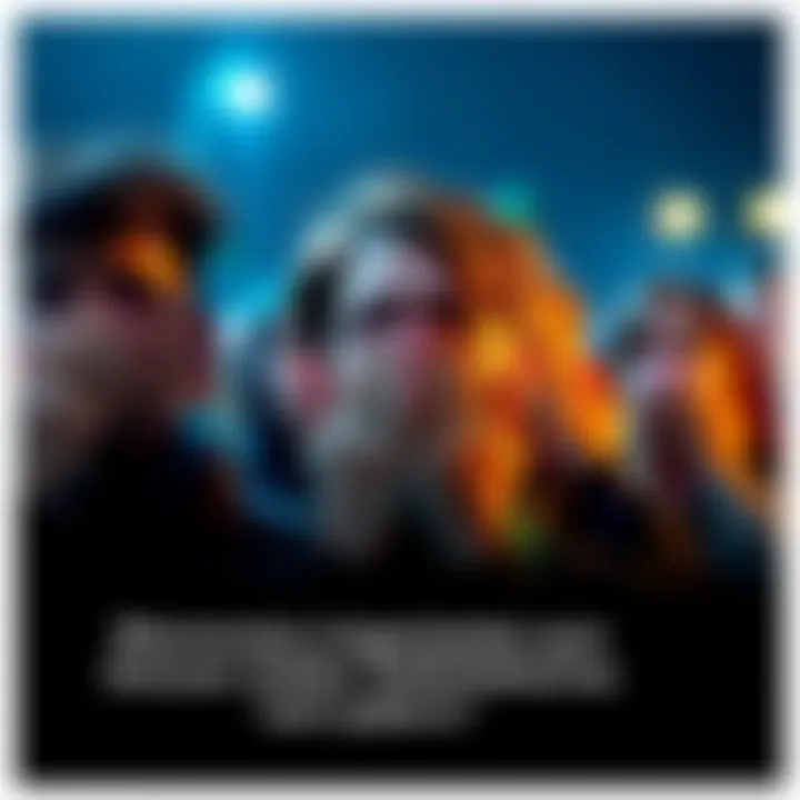 A group of people experiencing a deep emotional reaction, with tears in their eyes and hands covering their faces.