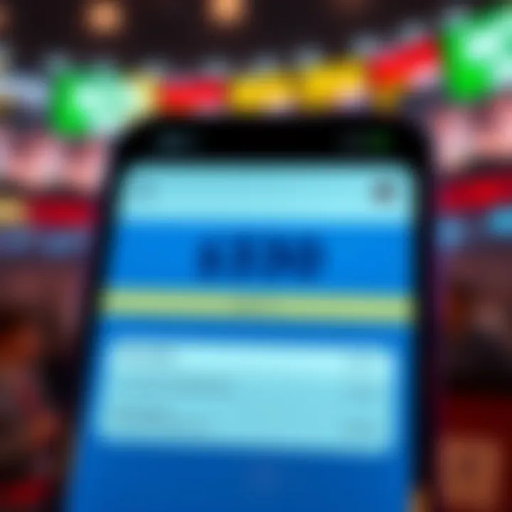 A screenshot showing an empty balance on a betting app with a bet slip displayed