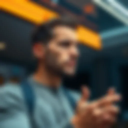 Customer expressing concern about Ethereum deposit difficulties with a frustrated expression