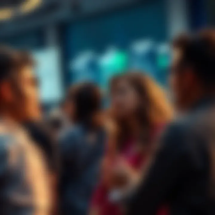 People discussing suspicions of manipulation in recent events on forums