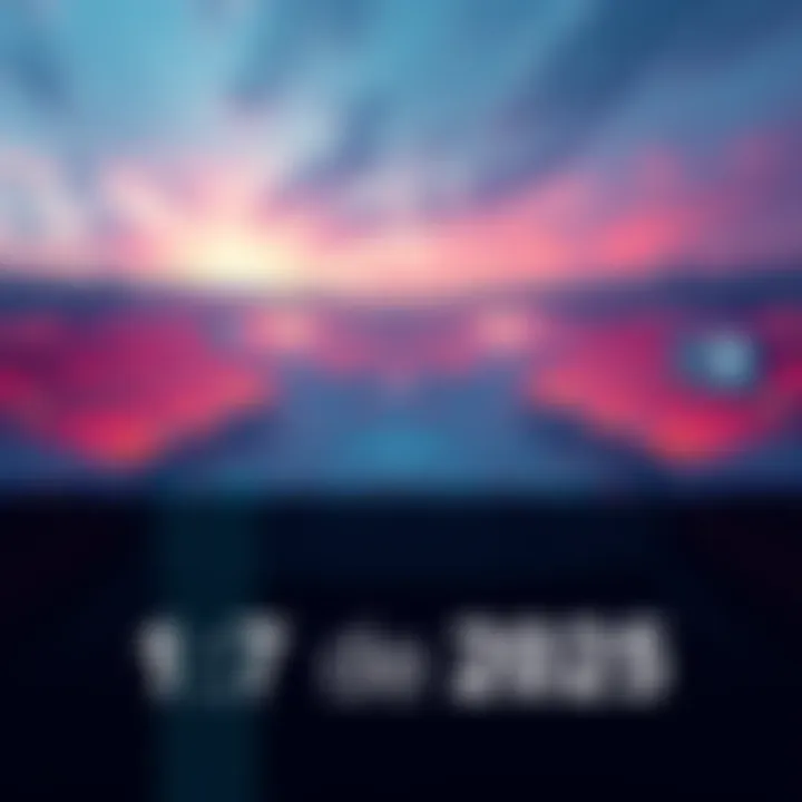 A graphic showing key details and changes regarding Event 1/7 of 2025.