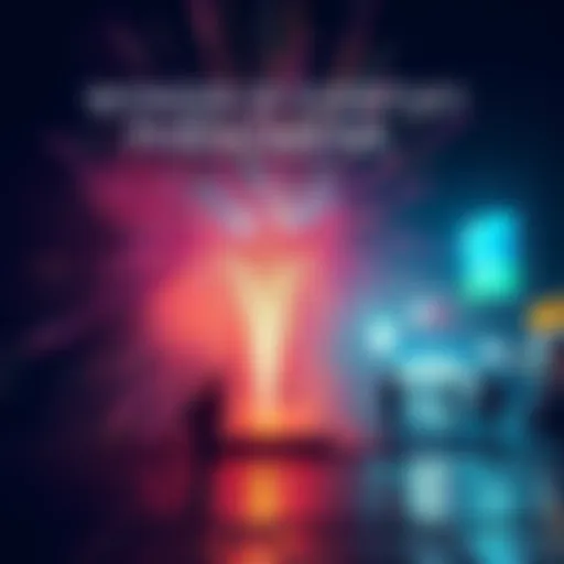 A collection of surprising everyday events, illustrating how they shape our reality with vibrant colors and engaging visuals.