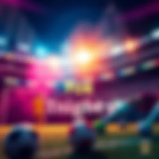 A colorful graphic showing popular betting options and tips for the night