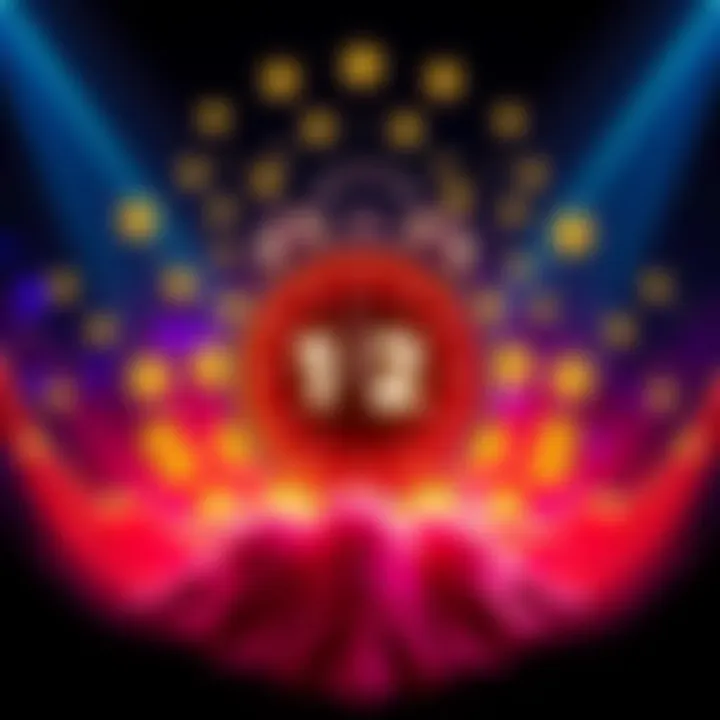 A colorful graphic announcing an upcoming launch event with a clock showing 12pm EST, surrounded by stars and dollar signs