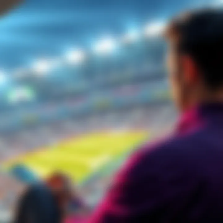 A person looking at a sports betting app, preparing for NBA games while considering soccer bets.