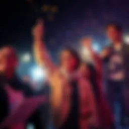 Group of people celebrating the start of a new project with joy and enthusiasm