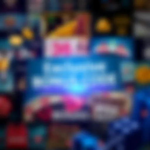 A vibrant graphic showcasing the exclusive bonus code 'stakeusddh3t4vg' with images of rewards and offers in the background.