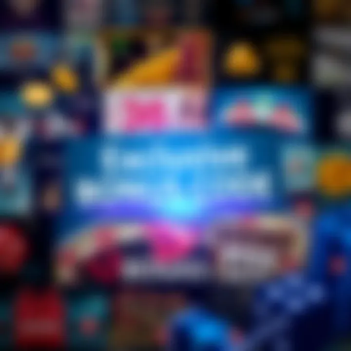 A vibrant graphic showcasing the exclusive bonus code 'stakeusddh3t4vg' with images of rewards and offers in the background.