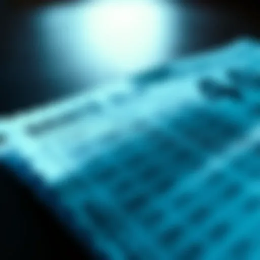 A close-up of a betting slip showing numerous losses with no wins