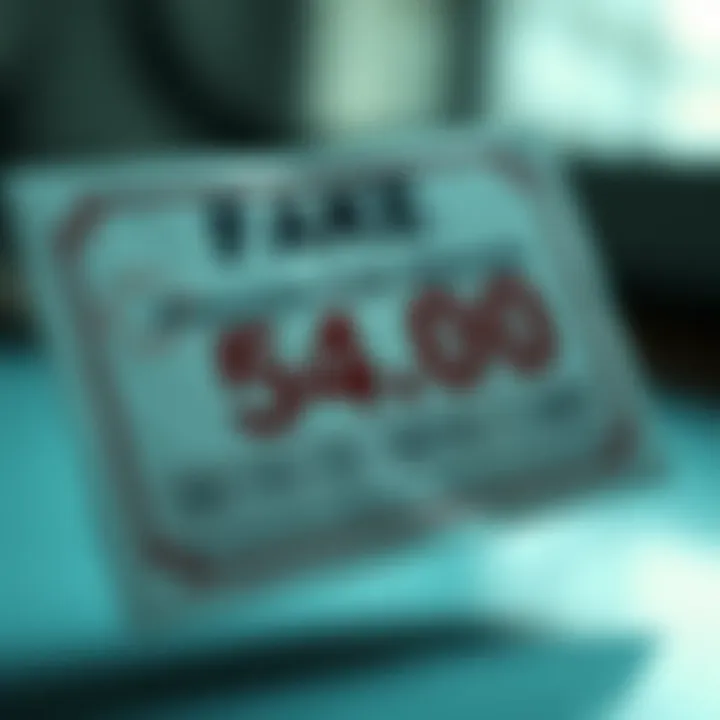 Close-up of a suspicious lottery ticket showing a large prize amount, highlighting concerns about authenticity.