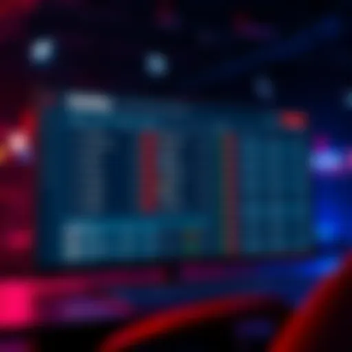 A screenshot of the FanDuel betting platform showcasing sports betting options and user interface.