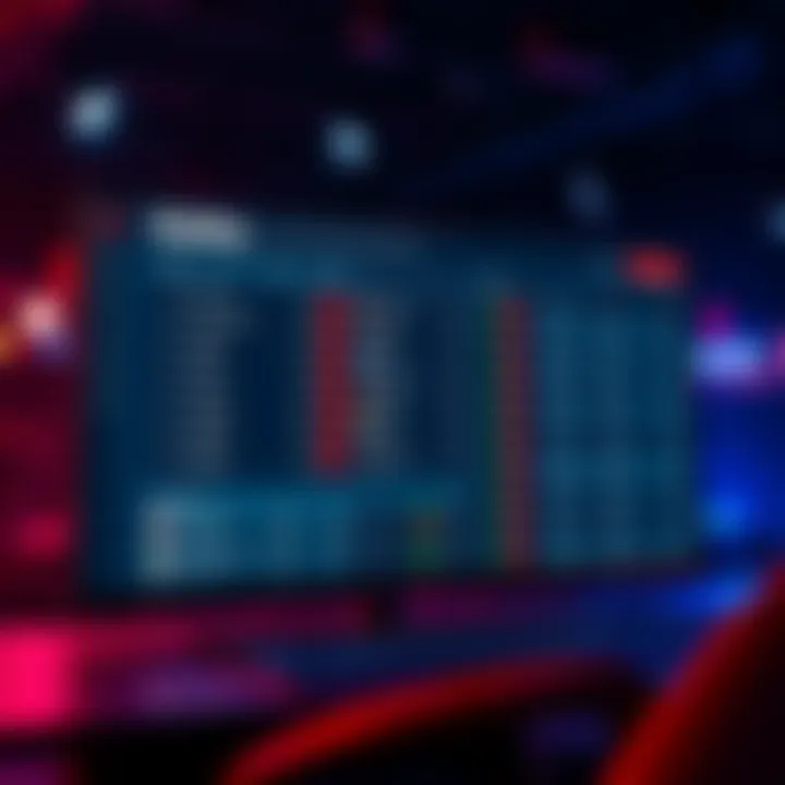 FanDuel Betting Platform A screenshot of the FanDuel betting platform showcasing sports betting options and user interface.