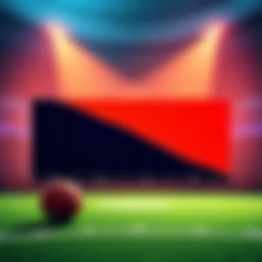 A graph showing a stark contrast between promised returns and actual payouts from FanDuel, highlighting player disappointment.