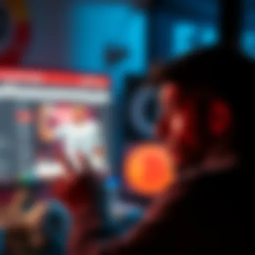 A frustrated person looking at their computer screen with the Fanduel website open, showing payment issues