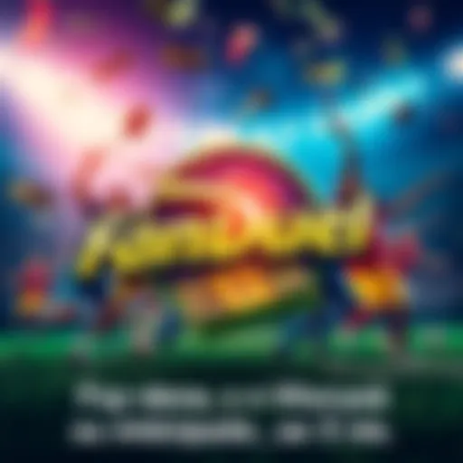 FanDuel Payment Highlight FanDuel logo with visuals of money and sports teams reflecting the excitement of betting