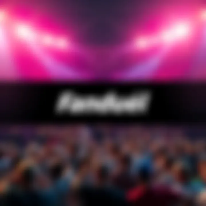 A graphic showing Fanduel's logo with a disappointed crowd reacting negatively to a promotional offer.