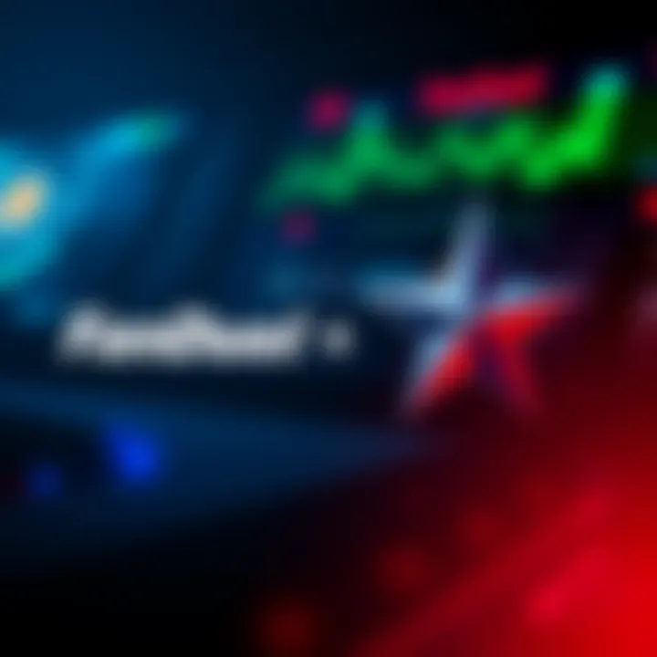 Logos of FanDuel and Stars combined, symbolizing their merger in online gaming.