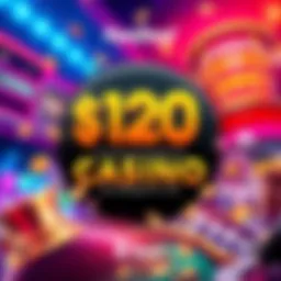 A colorful banner promoting FanDuel Casino with bonus offers and gameplay visuals