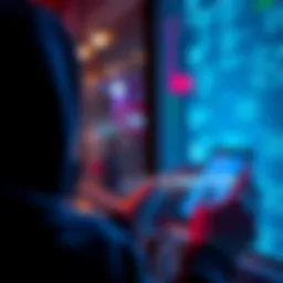 A person checking their email inbox for the February subscription message