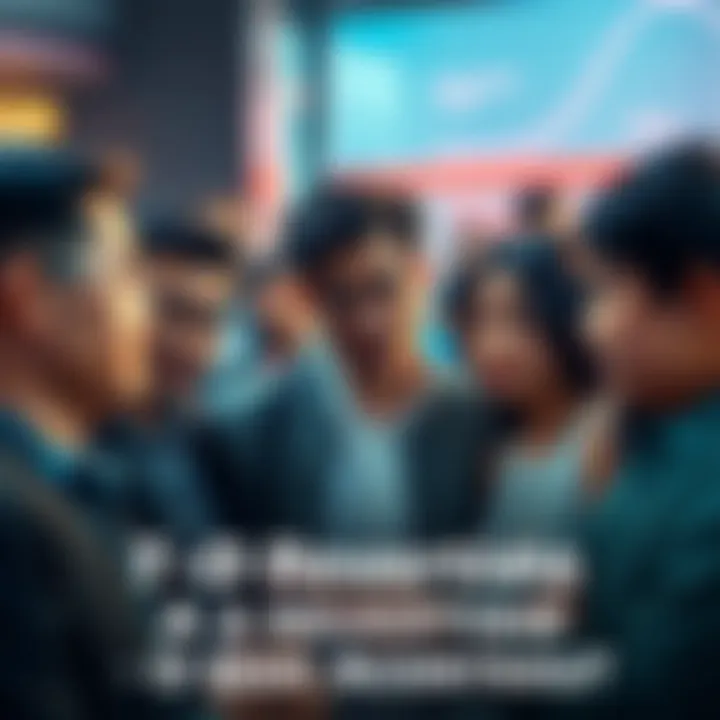 People discussing the reversal of Ferg TD with concerned expressions