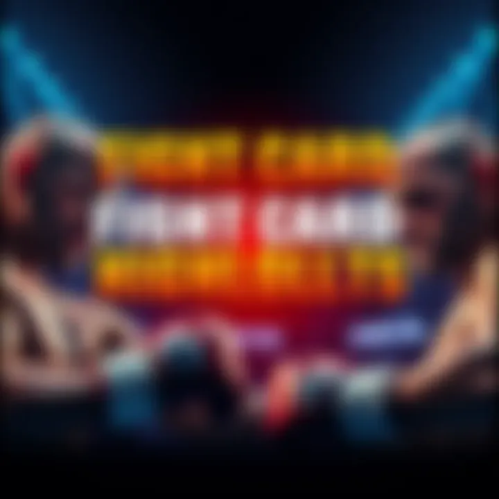Key selections from the fight card with expert opinions displayed in bold text