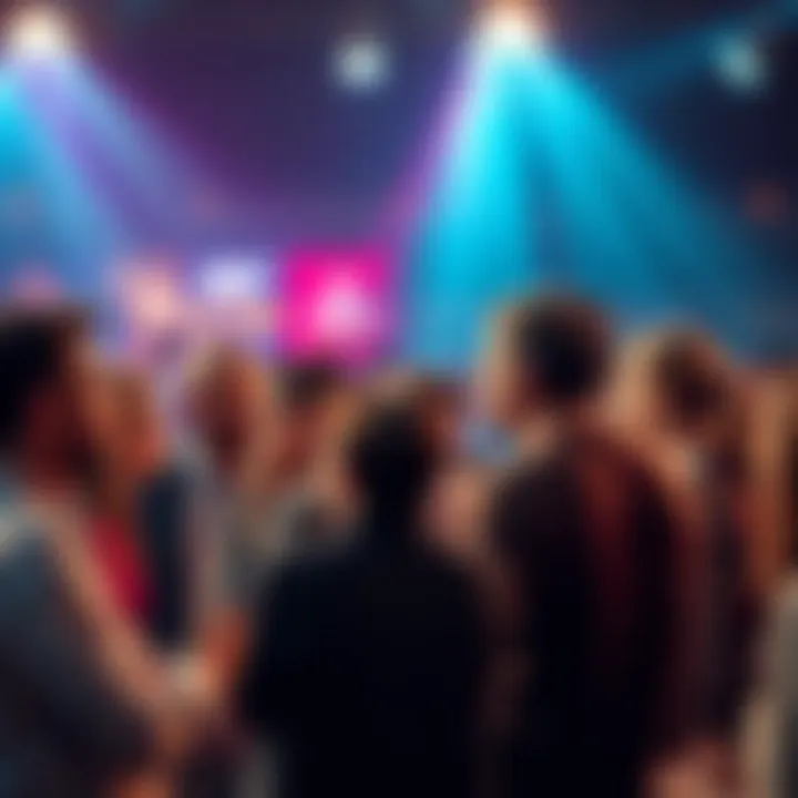 A group of people discussing their hopes and frustrations about upcoming fights in a lively online forum.