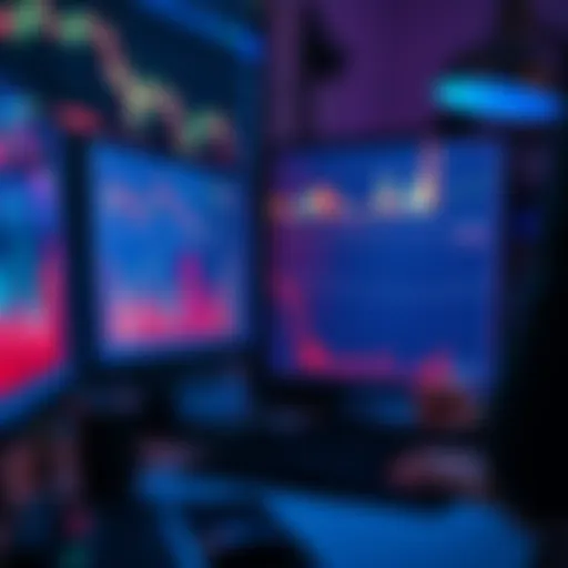 A person analyzing financial charts and graphs on a computer, emphasizing investment strategies for 2026.