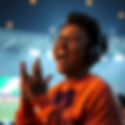 A person excitedly shares their first post in a forum, highlighting their 11-day streak and inviting others for betting tips.