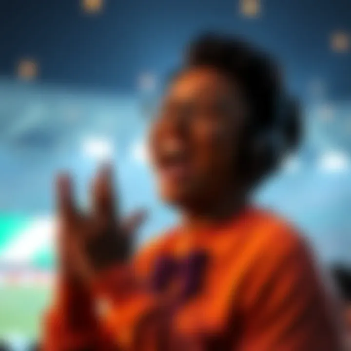 A person excitedly shares their first post in a forum, highlighting their 11-day streak and inviting others for betting tips.