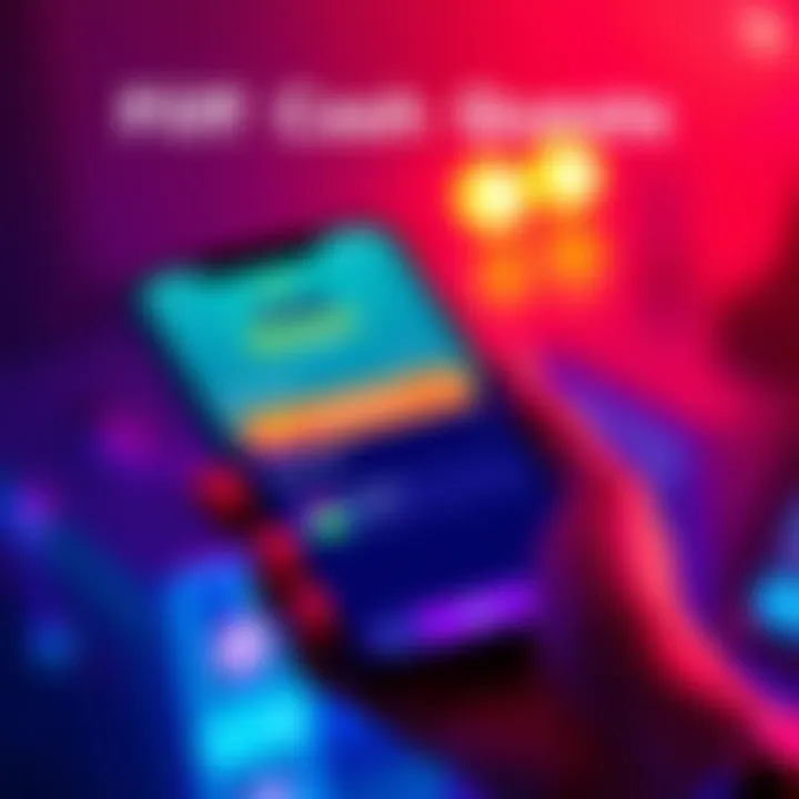 Fliff Cash Quests Missing A smartphone screen showing the Fliff app interface with Cash Quests section highlighted as missing