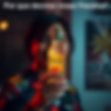 A person smiling while holding a bottle of Flordia, showcasing their choice for health and well-being.