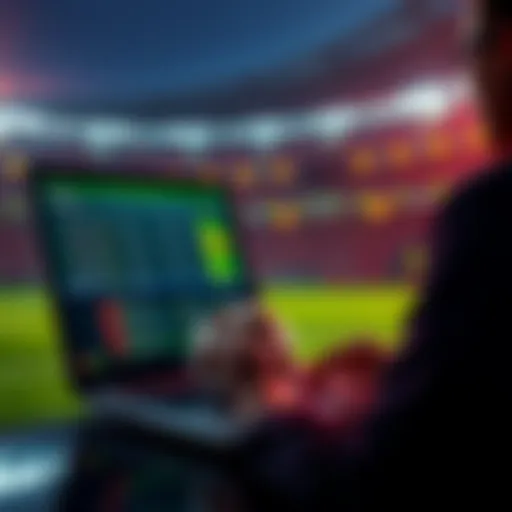 A graphic showing football betting tips with odds and promotions for April 5, 2025.