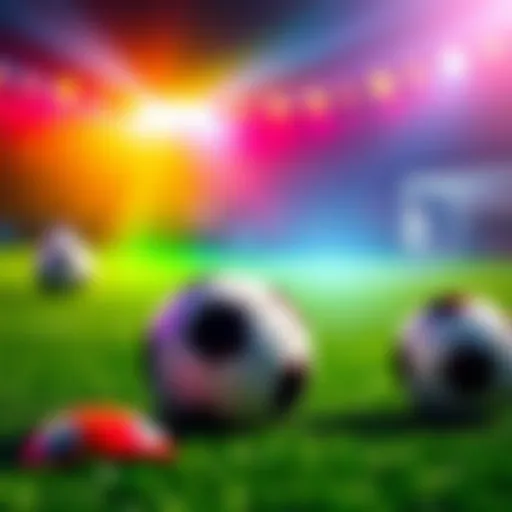 A colorful graphic displaying football betting tips and promotions for May 5, 2025, with soccer balls and betting odds