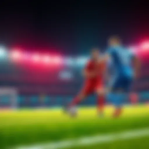 Graphic showing football betting tips with stats and analysis for today's matches