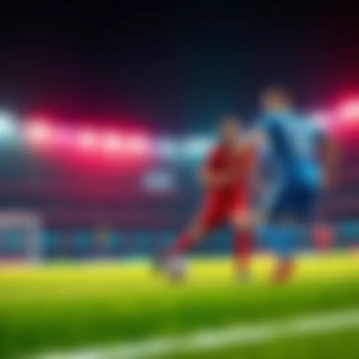 Graphic showing football betting tips with stats and analysis for today's matches