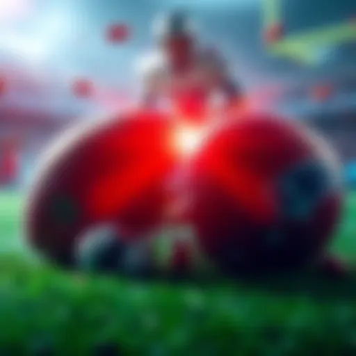 Promotions and bonus codes for the Patriots vs Seahawks game in September 2026, featuring football elements and betting graphics.