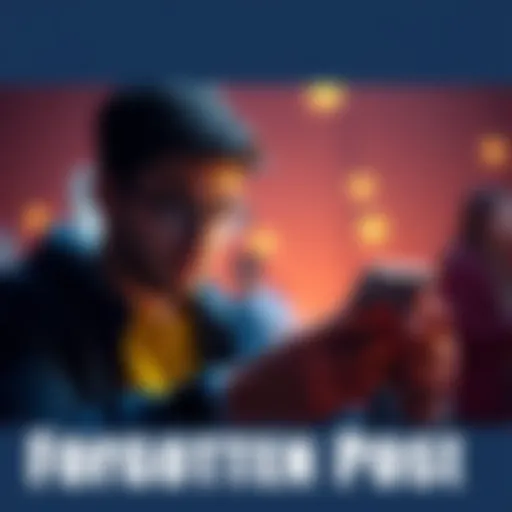 A person looks concerned while checking their phone, reflecting on a missed opportunity to share a post.