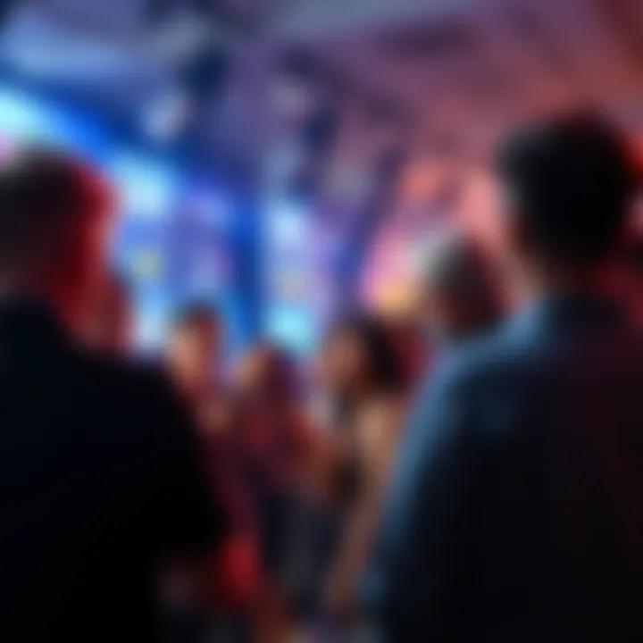 People discussing the rise of UK accounts in a forum, with some showing concern over fake profiles