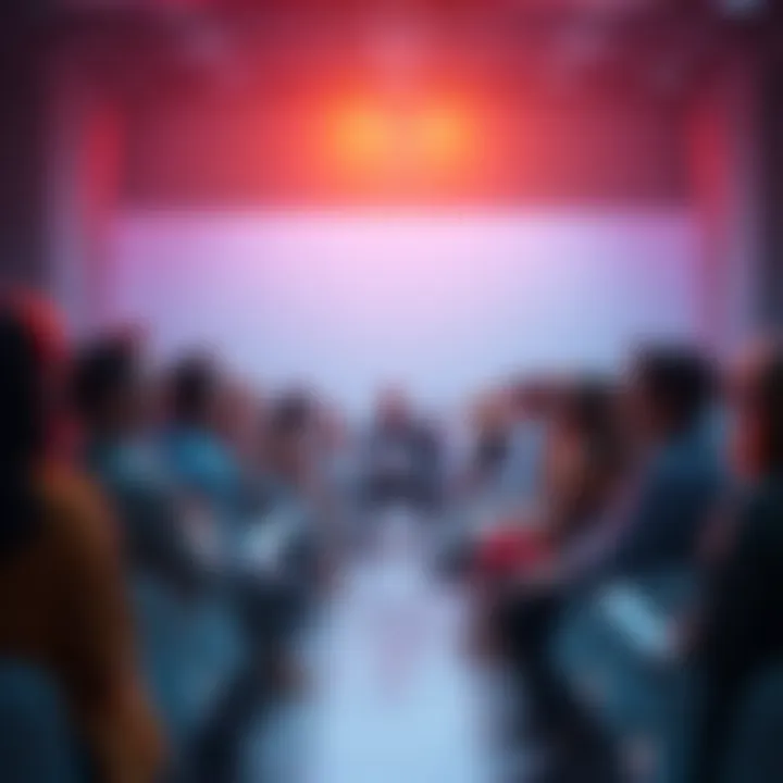 Group of people discussing the release date of the pre-monthly in a forum setting