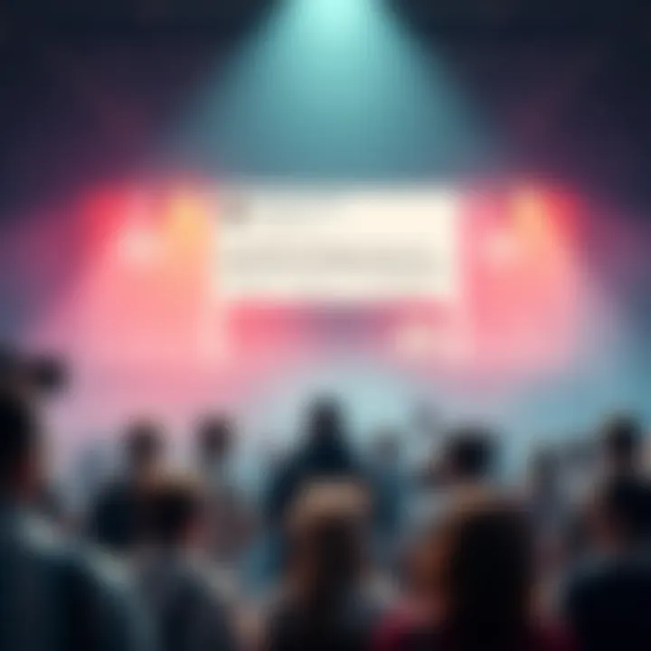 A graphic showing a forum post about new monthly posting fees with community reactions and comments.