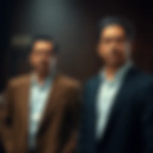 Fraud Allegations Against Bam and CJ Two individuals, Bam and CJ, facing legal consequences for second-degree fraud, with a courtroom background