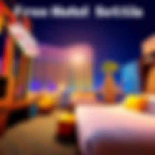 Two nights free accommodation at a Las Vegas hotel with renovated rooms