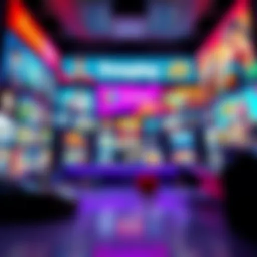 A colorful display of Freeplay offers with game icons and promotional banners.
