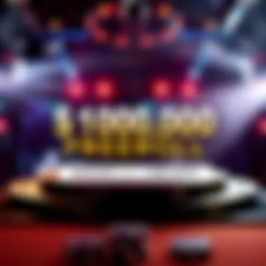 $100,000 Freeroll Event Announcement Banner showcasing a $100,000 freeroll event with a call-to-action to register for free entry