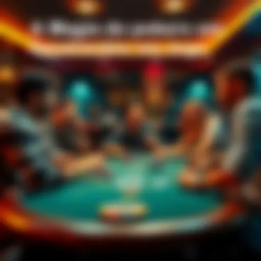Group of friends enjoying a casual poker game with low stakes, laughing and sharing moments together