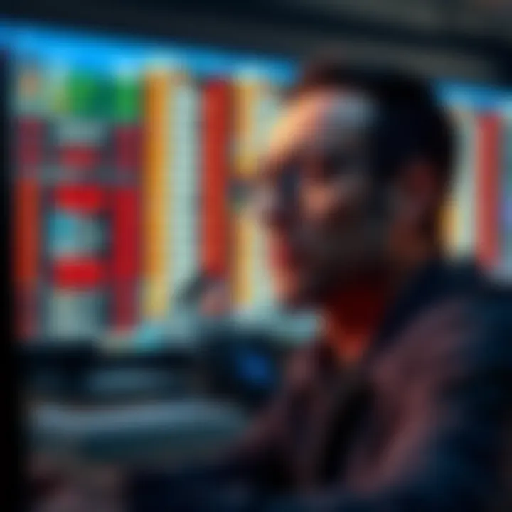 A person showing frustration while looking at a computer screen with sports betting options, focusing on college football with a confused expression.